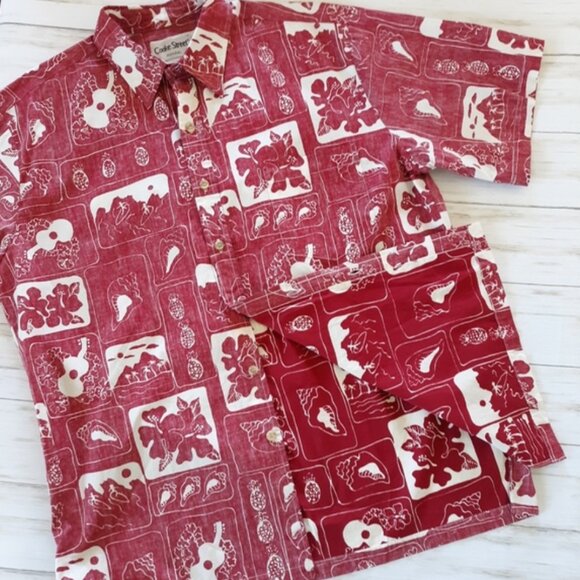 🔹HP🔹 Cooke Street Honolulu Hawaiian Shirt - Picture 2 of 8